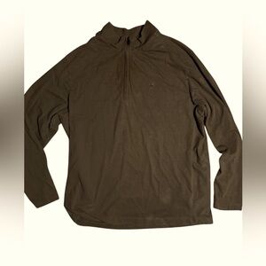 Tommy Bahama quarter zip pull over a long sleeve mock neck men’s XL​